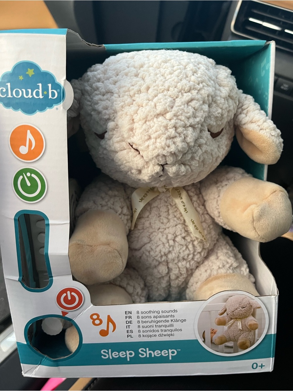 Sheep sleep toy